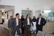 بازدید معاون بهداشتی دانشگاه از طرح کشوری کنترل و پیشگیری از دیابت در واحدهای مرکز بهداشت جنوب تهران